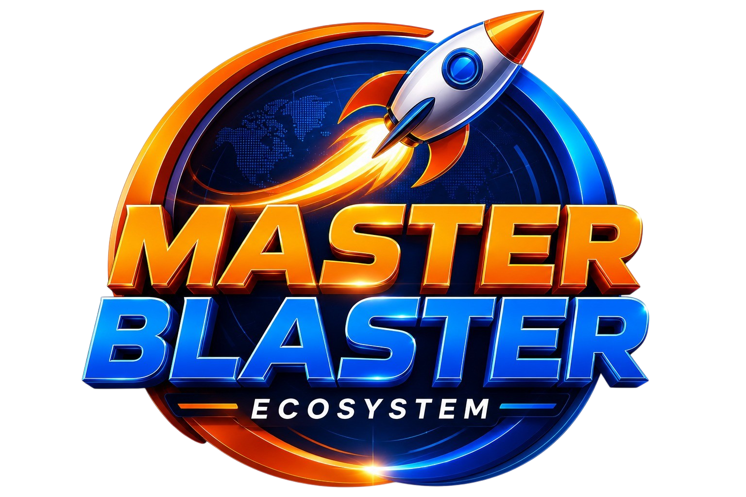 Master Blaster Logo
